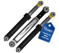 VIOKS 3 x Vibration Shock Absorber For Miеle Washing Machine 7381924 07381920 SUSPA Vibration Shock Absorber 8mm Hole 120N Vibration Shock Absorber For Washing Machine