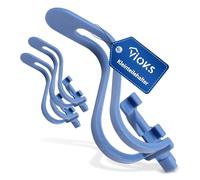 VIOKS 3x Dishwasher Replacement Bracket for Bosch Siеmens 423712 00423712 | Small Parts Holder Mounting Clips Dish Rack Clips Basket Clips for Plastic Parts Baby Bottles Small Utensils