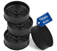 VIOKS Carbon Filter (Set of 4) for AEG ECFB03 Cooker Hood Activated Carbon Filter Extractor Hood Accessories