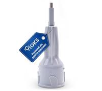 VIOKS Carrier Replacement for Bosch Siеmens 635480 00635480 Engine Coupling Tool Holder for Dough Hook Knife in Continuous Shredder Food Processor MultiTalent 3 Plus/MultiTalent 8