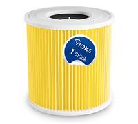 VIOKS Cartridge Filter Kärcher Filter Replacement for Kärcher Cartridge Filter 6.414-552.0 & Kärcher Vacuum Cleaner Filter/Filter for Kärcher WD3 Premium, WD2, WD4, WD5, SE 4002-4001 etc, 1 Stk