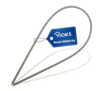 VIOKS Clamping Ring Replacement for Bosch Siemens 00354134 Rear Door Seal for Washing Machine Balay Constructa Neff Gaggenau