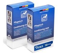 VIOKS Cleaning Cloth for Stainless Steel Surfaces 10 x Replacement for Bosch 00311944 Protect Stainless Steel Cleaning Cloths for Oven Hob Cooker Hood Fridge Microwave Food Processor Washing Machine