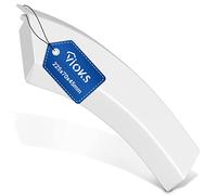 VIOKS Door Handle Dry White Replacement Door Handle for Bosch 00644221 644221 - Siemens Tumble Dryer Door Handle & Bosch Tumble Dryer Replacement Door