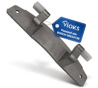 VIOKS Door Hinge Replacement for Bosch Siеmens 634198 00634198 Hinge Door with Bushings for Siemens iQ500 iQ700 iQ800 iSensoric VarioPerfect Series 8 Extra Class Logixx Bosch Washing Machine Front