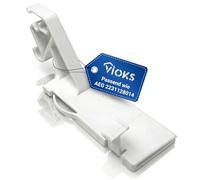 VIOKS Door Hinge Right Fridge Replacement for AEG Electrоlux 2231128014 | Freezer flap hinge for freezer flap, freezer compartment flap, freezer combination