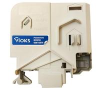 VIOKS Door Latch Replacement for Bosch 00616876 Electric Door Lock with 3 Pin Locking 5 Connector for Washing Machine