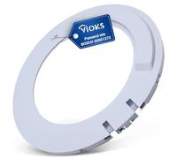 VIOKS Door Ring Interior Replacement for Bosch 20001372 00715019 Porthole Inner Frame Window Frame Inner Door Ring Door Frame for Door Glass in Front Loader Washing Machine