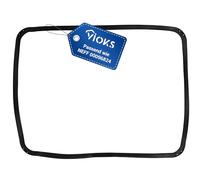 VIOKS Door Seal as Replacement for Bosch Siеmens Neff Oven Seal 096824 00096824 Sealing Rubber Oven Rubber Seal Sealing Rubber Oven Seal Door Rubber Seal All-Round 8 Hooks for Oven Cooker