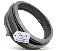 VIOKS Door Seal for Washing Machine Replacement for Miеle 9046470 9640341 11086730 Bellows Washing Machine - Rubber Sealing Ring Sealing Rubber Door Seal Rubber 350 x 100 mm for Washing Machine Front