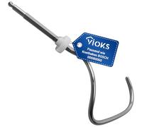 VIOKS Dough Hook Replacement for Bosch Siеmens 00080060 - Mixing Hook Kneading Nozzle for Professional Mixx 44 46 47 - Dough Hook Bosch MUM4 and MUM5