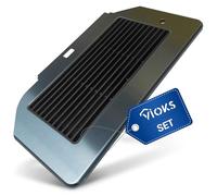 VIOKS Drip Tray + Drip Rack Set Replacement for Bosch Siеmens 12020235 12020236 Drip Tray Drip Tray for Fully Automatic Coffee Machine Siеmens EQ.6 Plus ExtraKlasse S100 S300 S400 S500 S700