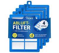 VIOKS Filter 4 Pieces Replacement for Electrolux Vacuum Cleaner Filter 900167768/2 EFS1W Hepa Filter for Vacuum Cleaners, Bagless Philips Battery Vacuum Cleaner Aeg