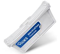 VIOKS Filter Bag Lint Filter Replacement for Bosch Siemens 650474 00650474 Sieve Filter - Lint Filter Indoor Outdoor Dryer Sieve for Avantixx EcoLogixx Maxx iQ300 iQ500 iQ700 Tumble Dryer
