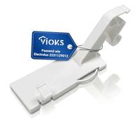VIOKS Fridge Hinge Left Replacement for AEG Electrоlux 2231129012 | Freezer flap hinge door hinge, for freezer compartment flap, freezer flap, freezer combination