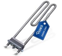VIOKS Heating Element 230 V 2000 W Replacement for Heating Element Bosch 12004179, Heating Rod Siemens Balay Neff Constructa 00652573 & Irca Heating Element 2000 W - Heating Rod Washing Machine Bosch