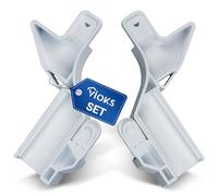 VIOKS Holder Set Left and Right Replacement for Bosch Freezer Flap Holder 00657906 00657908 - Freezer Compartment Door Holder for Freezer Flap in 3GF GS3 GS5 GSD GSN Freezer Fridge
