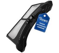 VIOKS Lint Filter Dryer 306 x 164 x 67 mm Hinged Replacement for Bauknеcht Whirlpоol Indesit Lint Filter 481010615876 488000685400 C00379873 C00685400 - Filter Bag Lint Filter for Tumble Dryer