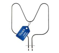 VIOKS Lower Heat Heating Element Replacement for Zanussi 357063501/5 3570635015 IRCA 3345R807 - AEG Electrolux Juno Oven Zanussi Zanker Heating Element 1000W 220/240V - Bottom Heat Oven AEG Zanussi
