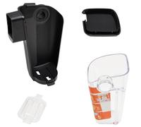 VIOKS Milk Carafe Milk Jug C Version with Lid Replacement for Phіlips Milk Container 421945016211 CP1199/01 - Fully Automatic Coffee Machine Milk Tank Milk Container for Fully Automatic Coffee