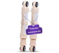 Vioks.pro 2x Washing Machine Shock Absorber Replacement for AEG 132255301/5 Privileg Shock Absorber Washing Machine 80N - Zanker Washing Machine/AEG Washing Machine Replacement Parts Set