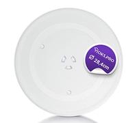 Vioks.pro Microwave Turntable Replacement for LG 3390W1G012A Diameter 284 mm Replacement Turntable for Microwave Plate Glass Round