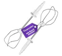Vioks.pro Whisk 2 x Replacement for Bosch 00659061 for Bosch Mixer / Hand Mixer Accessories for Bosch Hand Mixer Set Bosch / Bosch Mixer Spare Parts / Hand Mixer Set