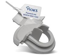 VIOKS Pump Cover for Drain Pump Replacement for Bosch Siemens Neff 611322 00611322 00628305 Waste Water Pump Lid Plastic Lid Drain Pump Cover Lid for Drain Pump in Dishwasher