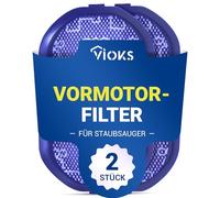 VIOKS Set of 2 Motor Filter Pre-Motor Filter Replacement for Dyson 917066-01 & 917066-02 Filter for Dyson DC30, DC31, DC34, DC35, DC43H, DC44, DC45, DC56 & Dyson Vacuum Cleaner Replacement Parts