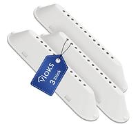 VIOKS Set of 3 Drum Ribs 225 x 53 x 40 Replacement for Indesit 482000023096 C00268109 C00533119 - Driving Rib for Whirlpool Ariston Indesit Washing Machine Dryer