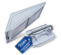 VIOKS Socket Filter Replacement for Whirlpool Bаuknecht 481010345281 Indesit C00312162 Filter Tumble Dryer - HX Filter with Frame on Heat Exchanger - Filter for Heat Pump Dryer Tumble Dryer