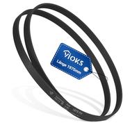 VIOKS V-belt V-ribbed belt 1975 PH 5 replacement for AEG Electrolux Juno Zanker Zanussi 379011200/1 Quelle Privileg 07708787 - drive belt 1975 mm with fine ribs for tumble dryers