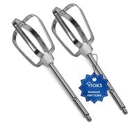 VIOKS Whisk Whisk Replacement for Kenwood KW715385 for Hand Mixer Hand Mixer Stirring Sticks for Hand Mixer Whisk Right Left Replacement Parts and Accessories for Kenwood Mixer