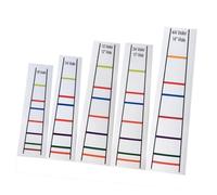 Viola 12 13 14 Inch 4/4 Violin Position Sticker Accessories(1/2 12 inches)