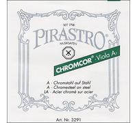 VIOLA 3/4+1/2 CHROMCOR C STAHL/CHROMSTAHL