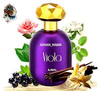 Ajmal Viola by Ajmal Eau De Parfum Spray 2.5 oz