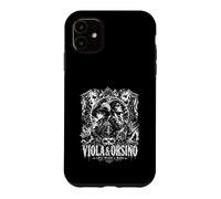 Viola And Orsino Love Wears A Mask Shakespeare Case for iPhone 11