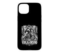 Viola And Orsino Love Wears A Mask Shakespeare Case for iPhone 15 Plus