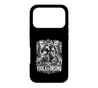 Viola And Orsino Love Wears A Mask Shakespeare Case for iPhone 17 Pro