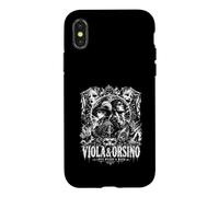 Viola And Orsino Love Wears A Mask Shakespeare Case for iPhone X/XS