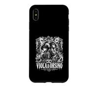 Viola And Orsino Love Wears A Mask Shakespeare Case for iPhone XS Max