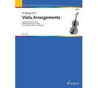 Viola Arrangements Set 4 Violas Schott Music