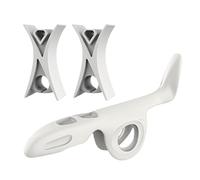 Viola Bow Teaching Aid - Bows Grip Support, Bows Positioning Aids | Practical Violin Bow Grip, Compact Straightener and Hold Teaching Aid, Improve Control techniques, Ideal for Beginners Students