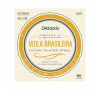 VIOLA BRASILEIRA STRINGS D'ADDARIO EJ82C FOR CEBOLAO MI & BOIADEIRA - BALL END