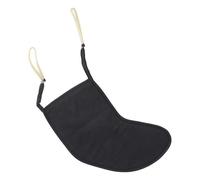 Viola Chin Rest 4/-/3 Chin Shoulder Rest Black Soft Cotton Sponge Pad Protector Musical Instrument Accessories Pad