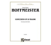 Viola Concerto in D Major: For Viola and Piano: Kalmus Classic Edition (Kalmus Edition)