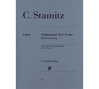 Viola Concerto no. 1 D major - viola and orchestra - piano reduction with solo part - (HN 758): Instrumentation: Viola and Piano, Viola Concertos