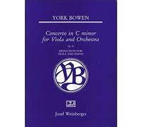 Viola Concerto (viola and piano reduction)
