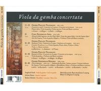 VIOLA DA GAMBA CONCERTATA NEW CD