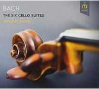 Viola De Hoog - J.S.Bach: The Six Cello Suites
